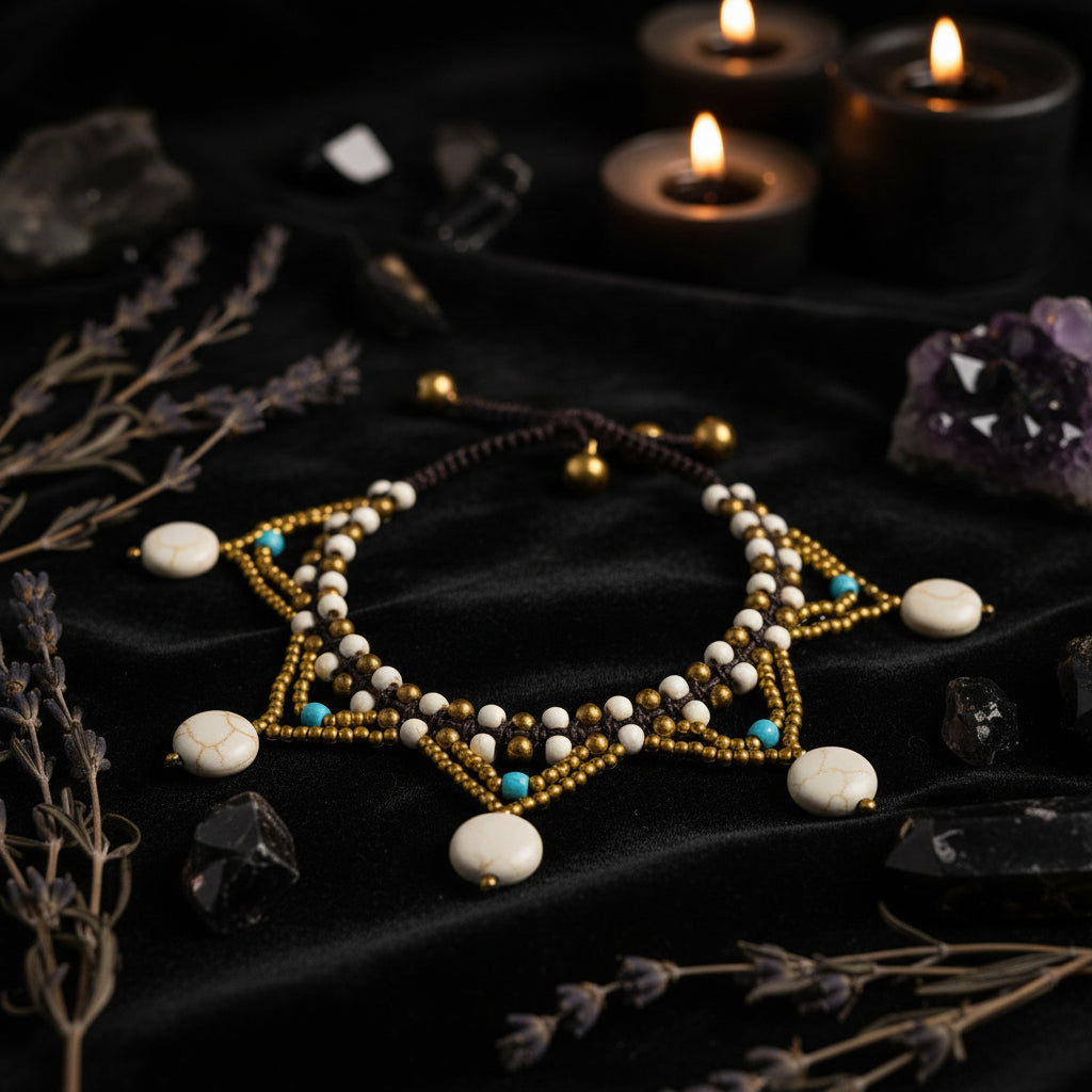 Serenity Bell Anklet