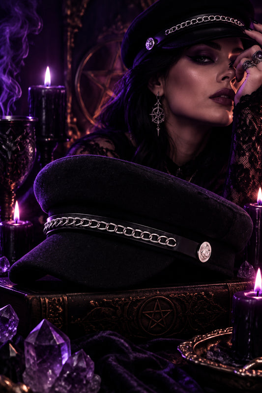 Hexchain Military Hat