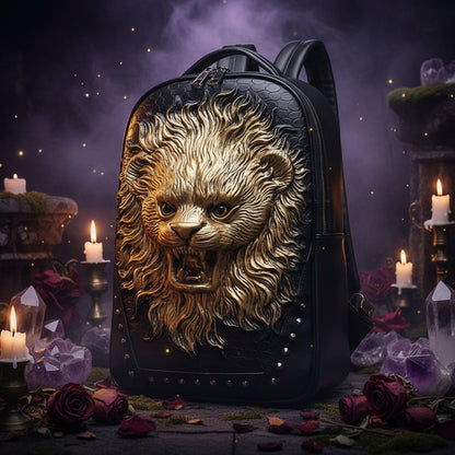 Large Capacity Men's Animal Print Travel Backpack Sorceress Sanctuary