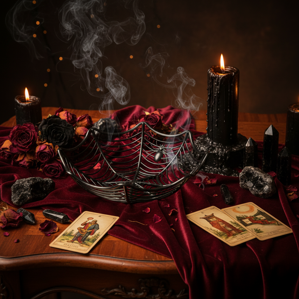 Halloween Themed Decorative Ornaments Sorceress Sanctuary