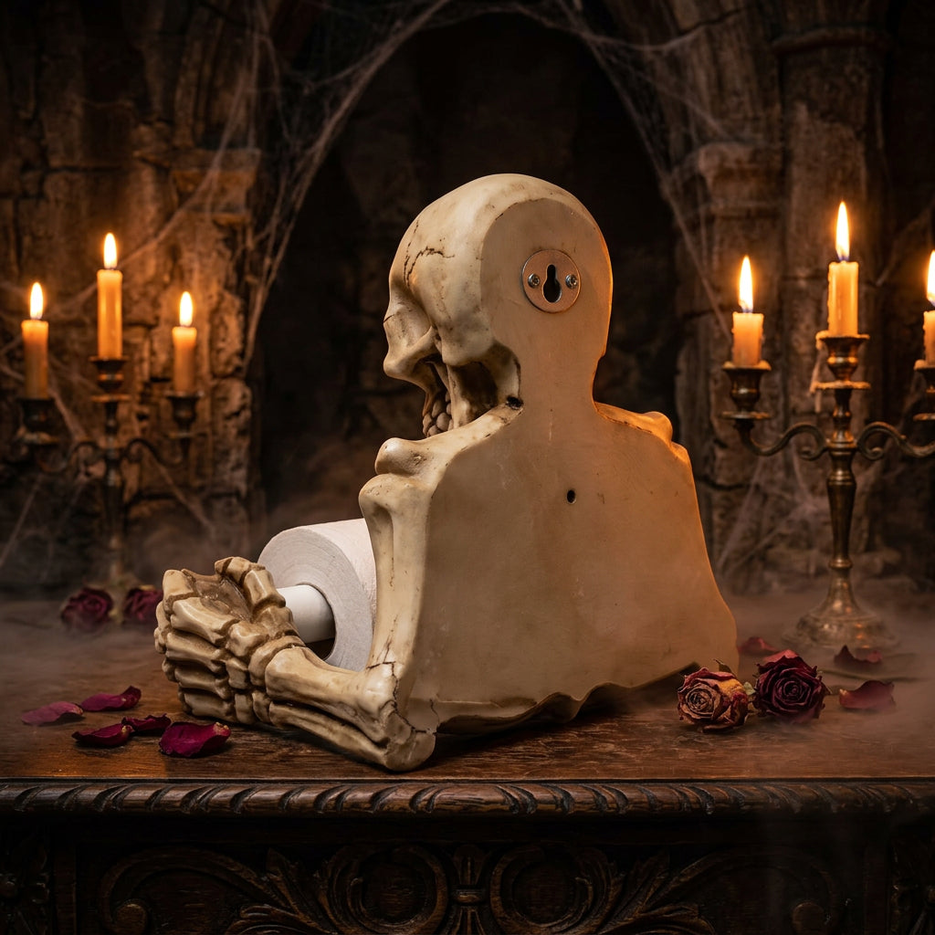 Skeleton Tissue Holder Sorceress Sanctuary