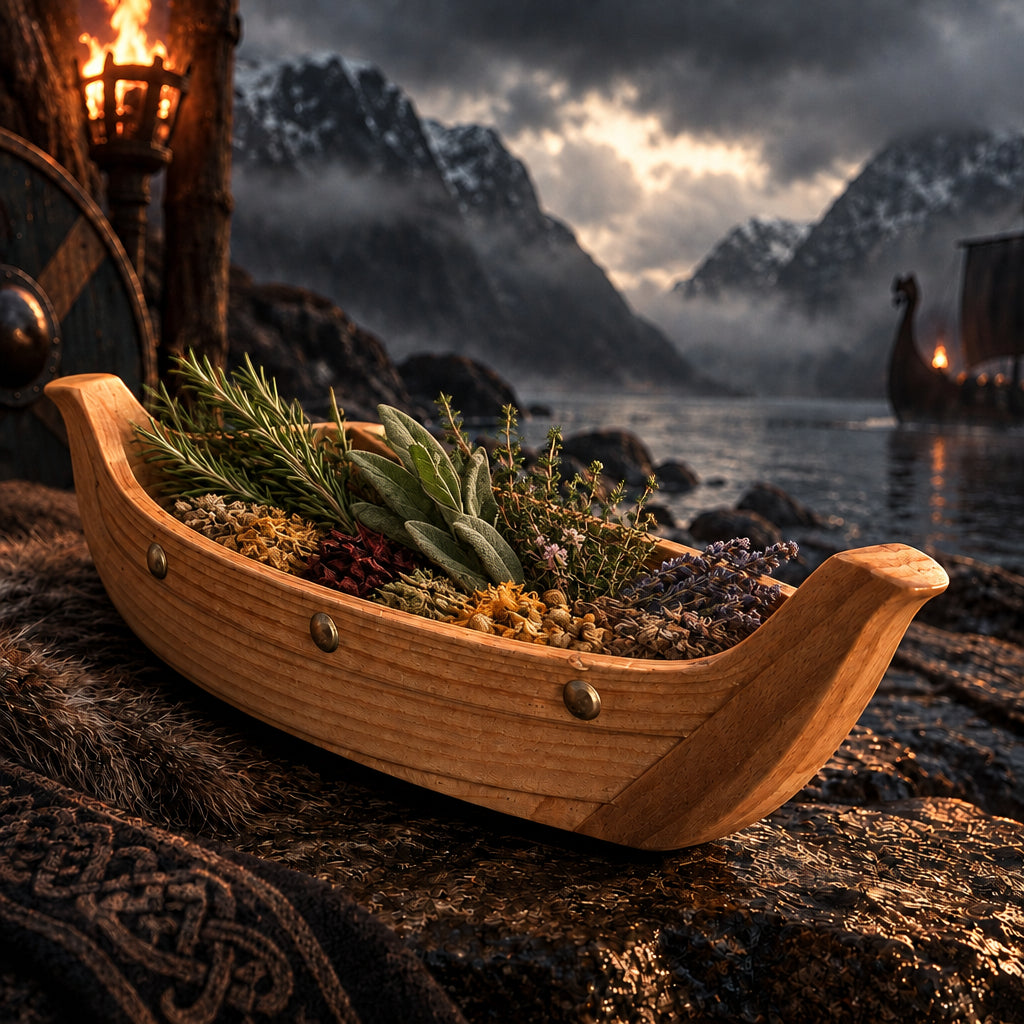 Valkyrie Hearth Serving Boat from Sorceress Sanctuary, main product photo