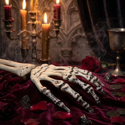 Halloween Skeleton Decoration Set for Garden (3 Pieces) Sorceress Sanctuary