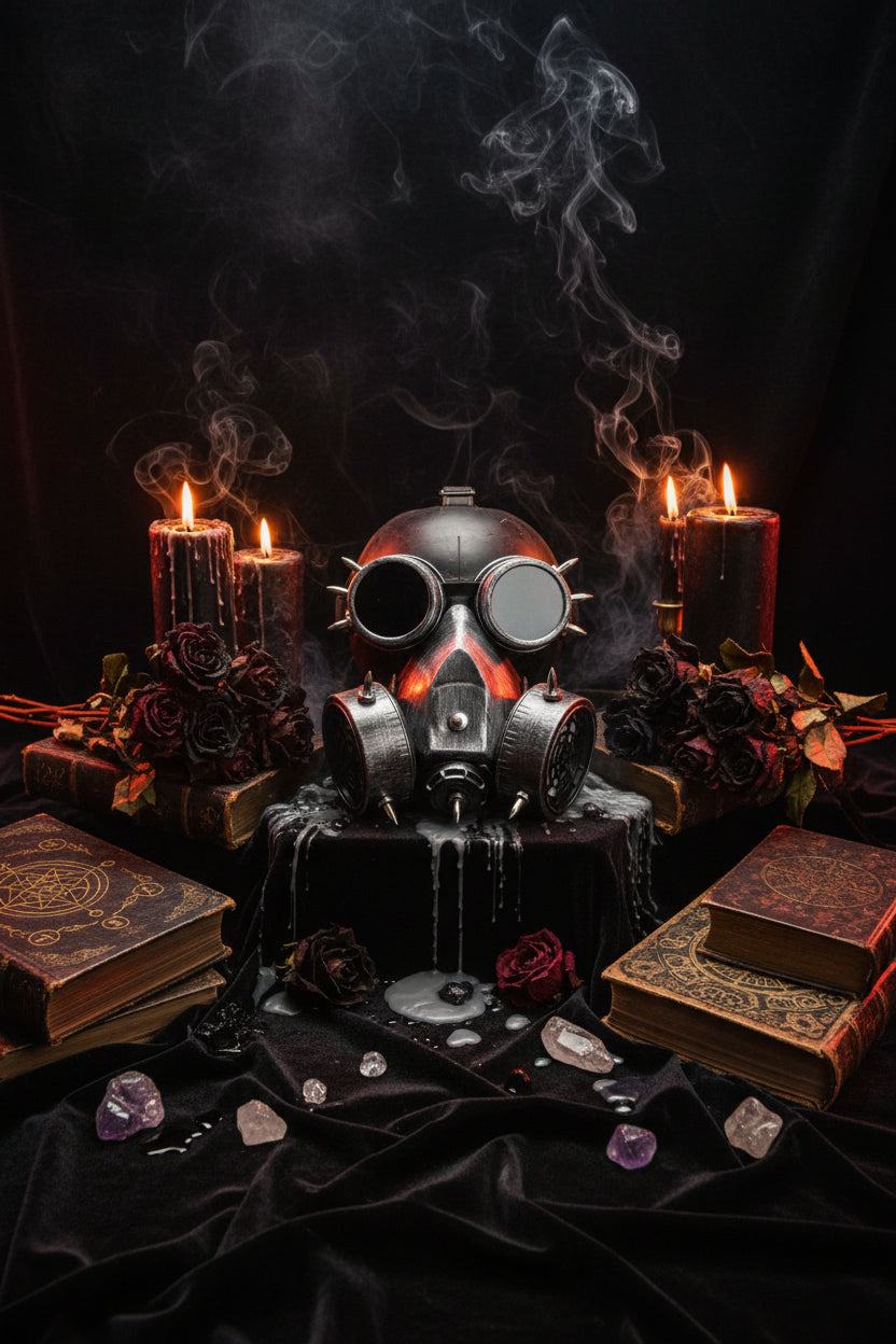 Steampunk Gas Mask Goggles for Halloween Cosplay Sorceress Sanctuary