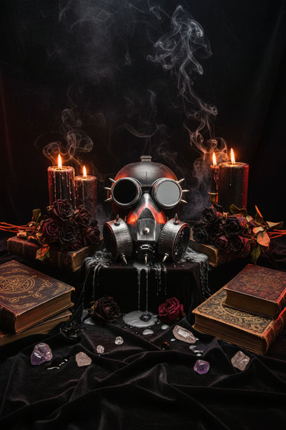 Steampunk Gas Mask Goggles for Halloween Cosplay Sorceress Sanctuary