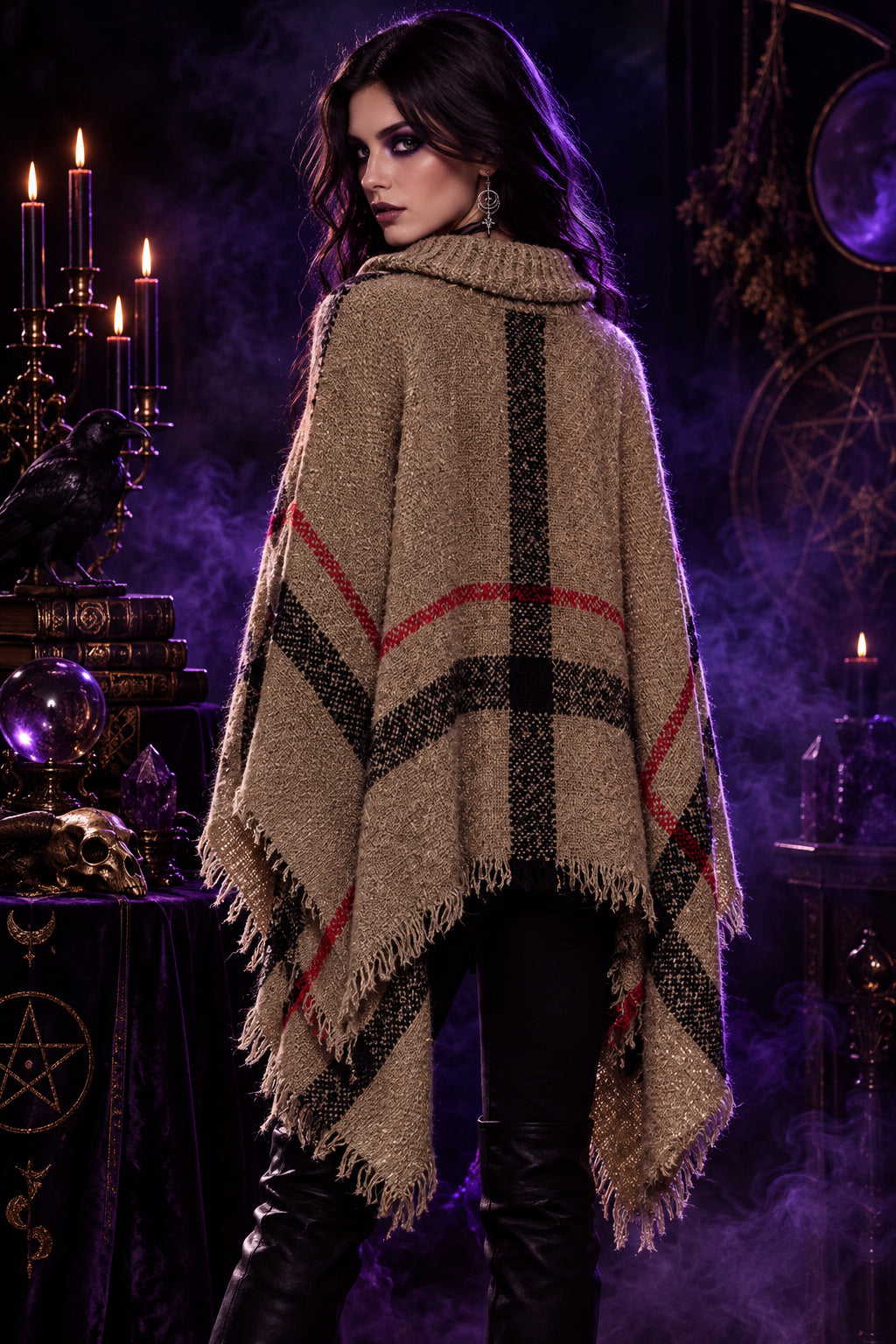 Hedgewitch Fringe Cape, product photo 18