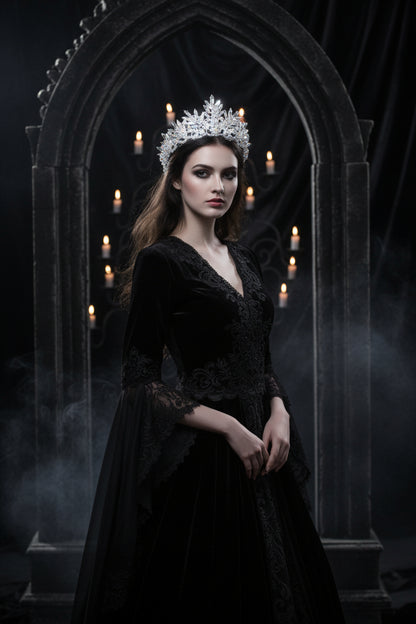 2019 Crystal Crown Headband for Brides and Parties Sorceress Sanctuary