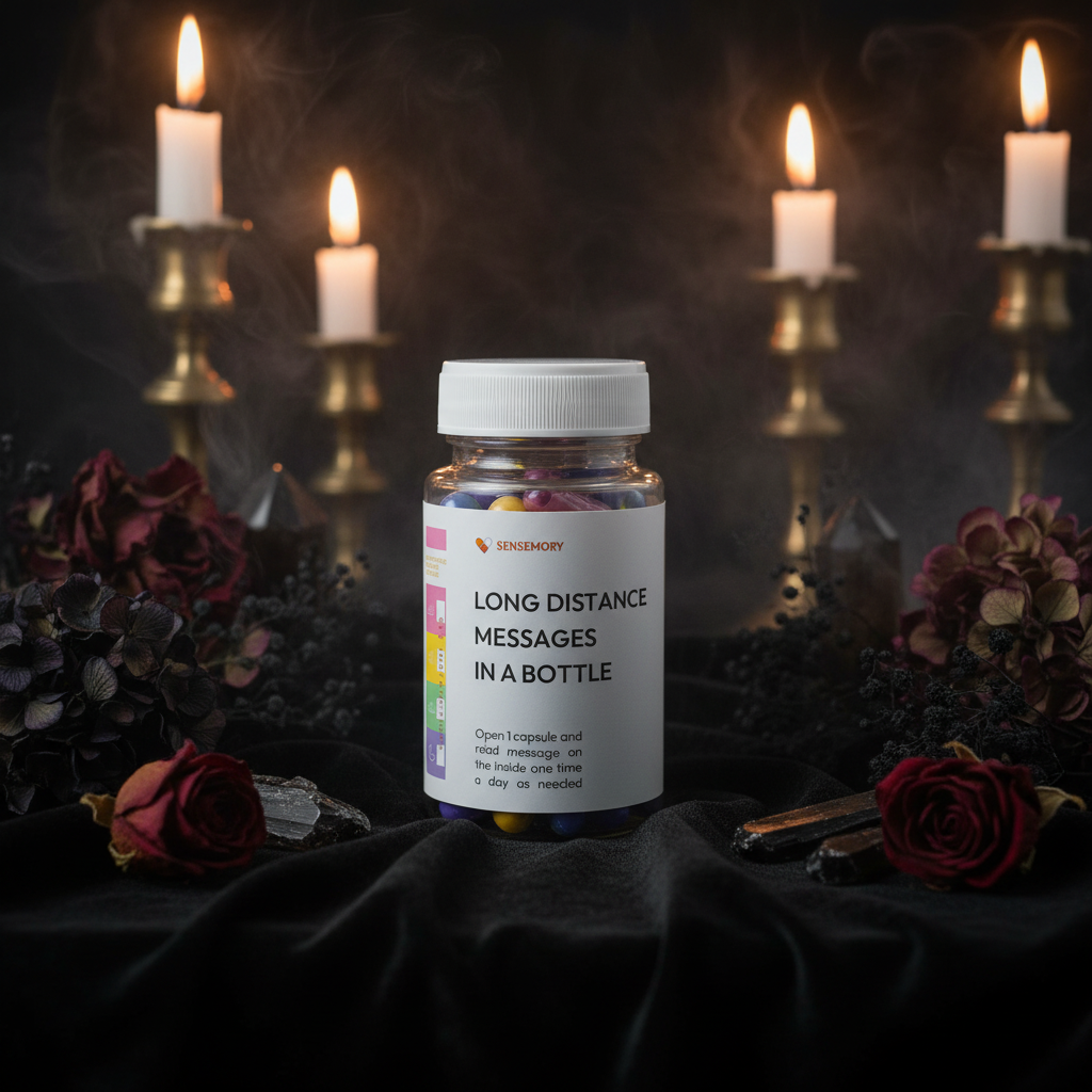 Love Message Capsule Bottle Gift Sorceress Sanctuary