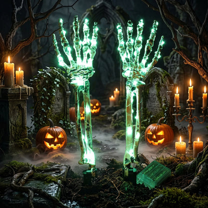 Halloween Skeleton Decoration Set for Garden (3 Pieces) Sorceress Sanctuary