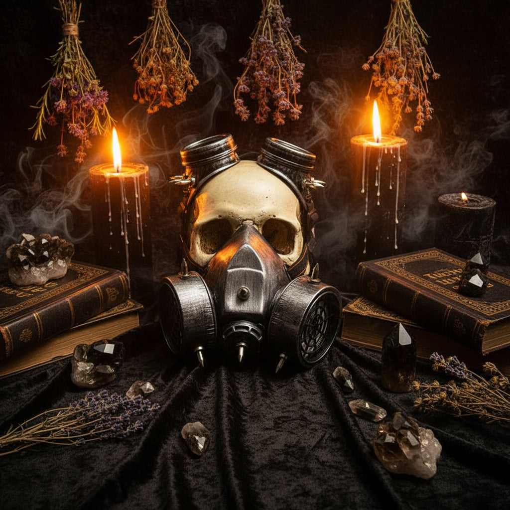 Steampunk Gas Mask Goggles for Halloween Cosplay Sorceress Sanctuary