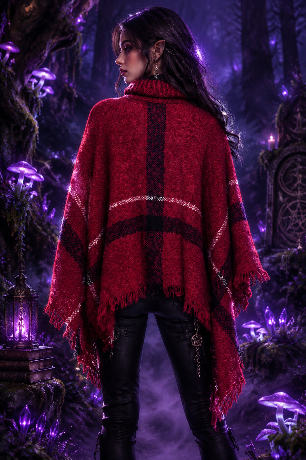 Hedgewitch Fringe Cape, product photo 10