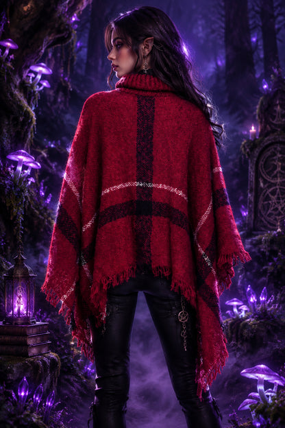 Hedgewitch Fringe Cape, product photo 10