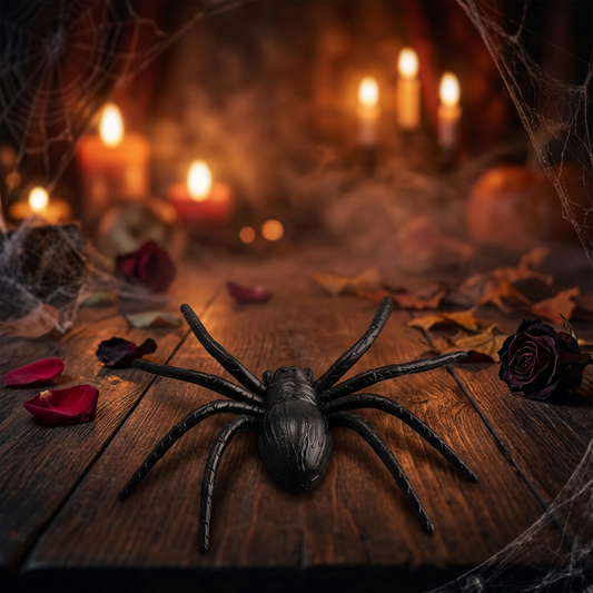Creeping Black Spider Set