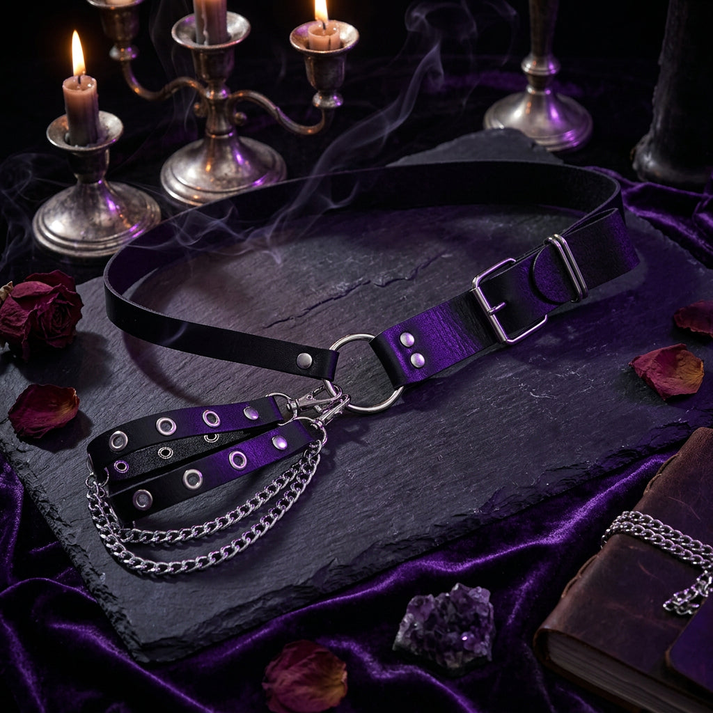 Nightshade Harness Body Chain, view 2