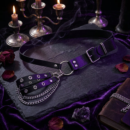 Nightshade Harness Body Chain, view 2