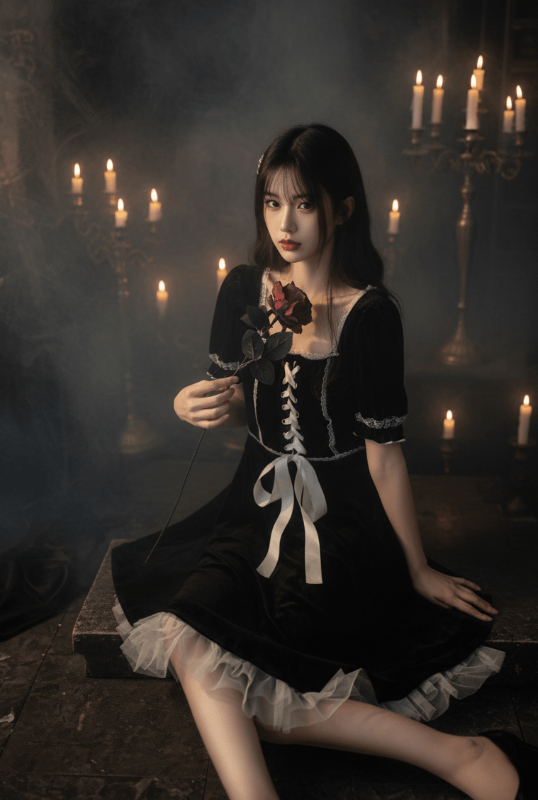 Blackthorn Coven Dress