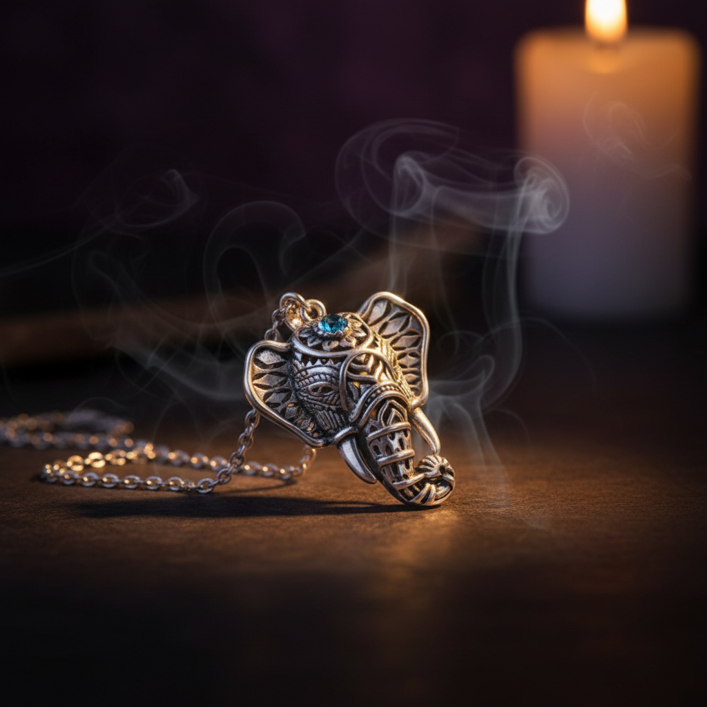 Bohemian Style Elephant Necklace for Versatile Fashion Sorceress Sanctuary