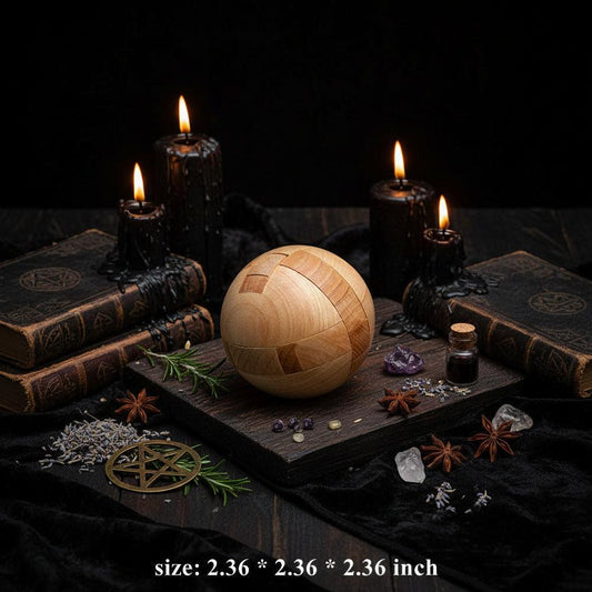 Orb Puzzle Lock