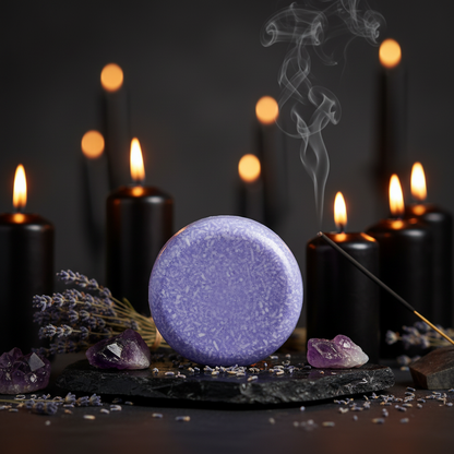 Handmade Lavender Soap and Shampoo Bar Sorceress Sanctuary