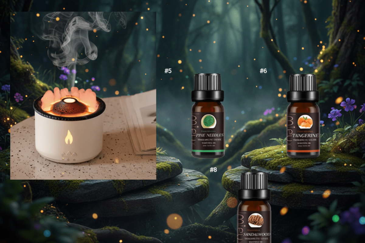 Pure Essence Aromatherapy Oil – Natural & Therapeutic Blend Sorceress Sanctuary