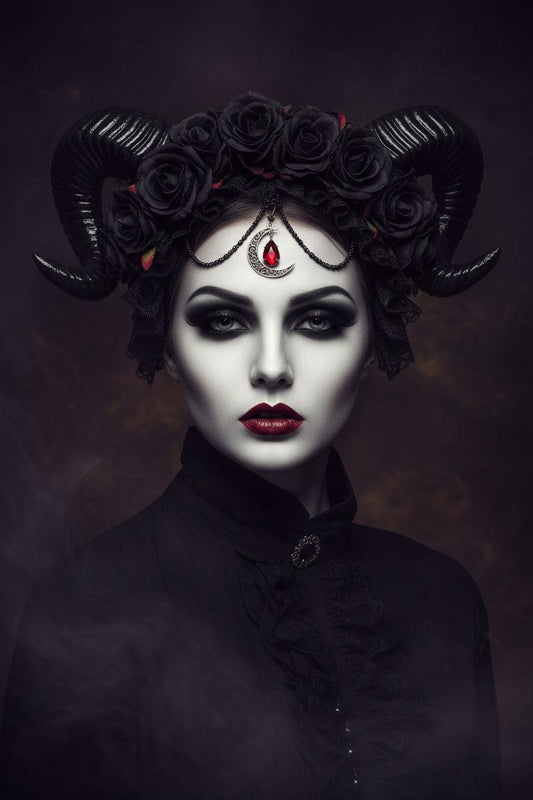 Handmade European Style Girl Headband Hair Accessory Sorceress Sanctuary