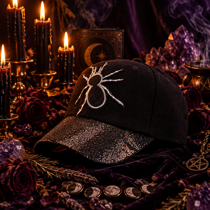 Halloween Skull Cap, size and scale reference