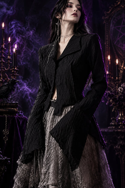 Grimline Distressed Top, size and scale reference