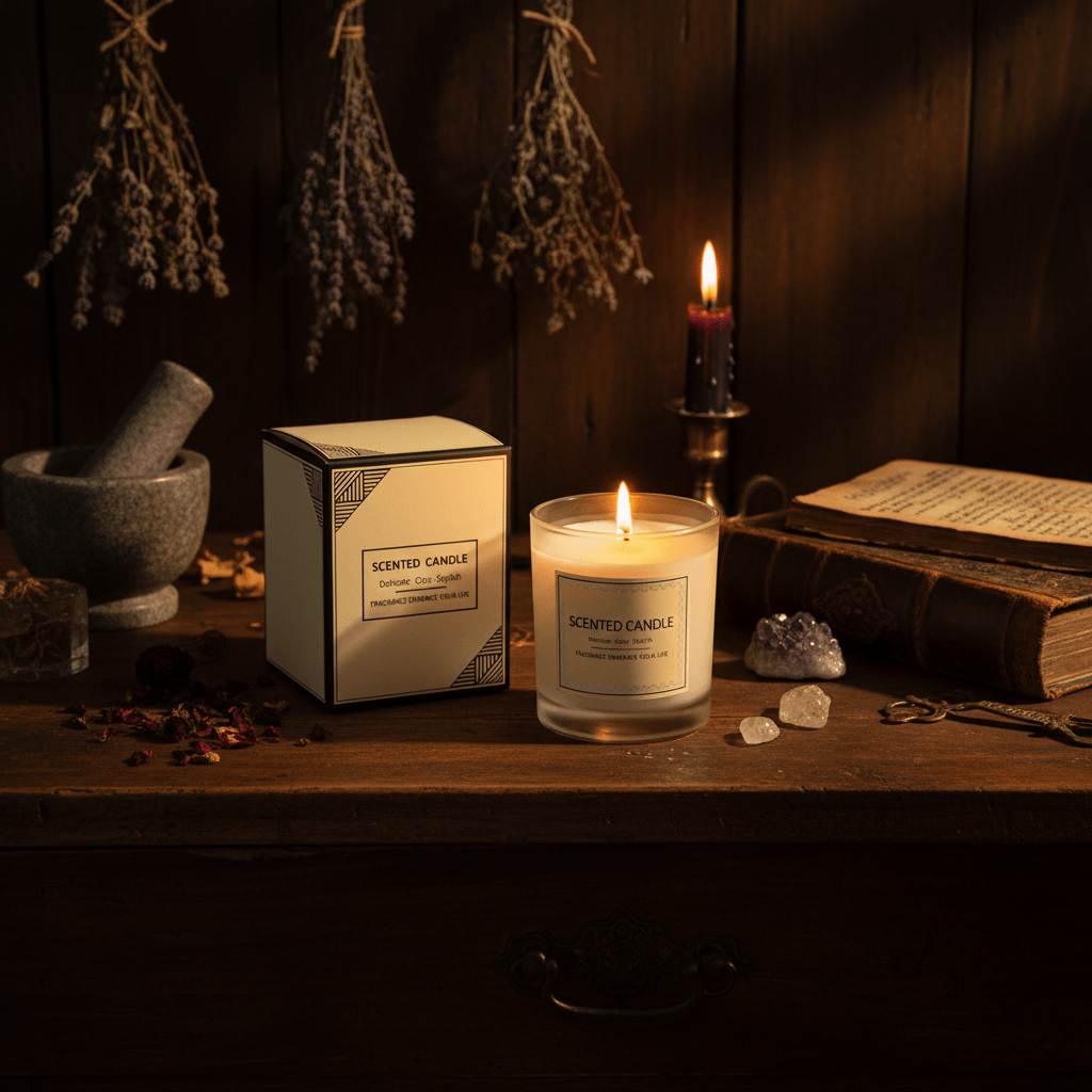 Botanical Soy Candle