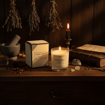 Botanical Soy Candle