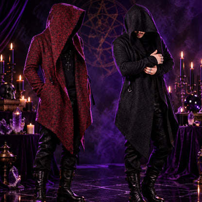 Grimwood Hooded Witch Cardigan, alternate angle