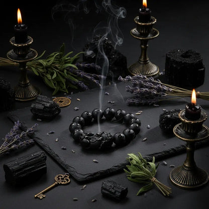 Obsidian Prosperity Bracelet