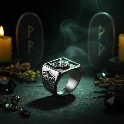Fenrir's Viking Ring