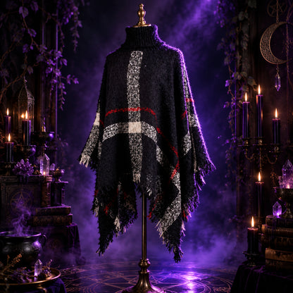 Hedgewitch Fringe Cape, product photo 15