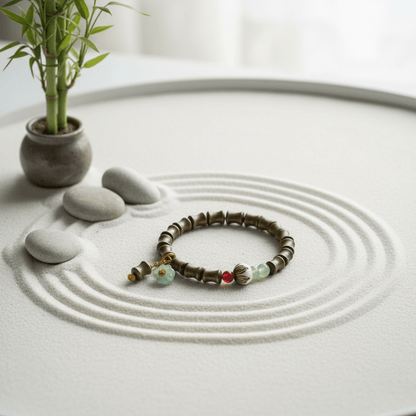 Spring Lotus Zen Bracelet