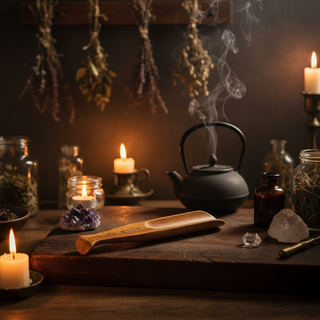 Witch's Apothecary Scoop Sorceress Sanctuary
