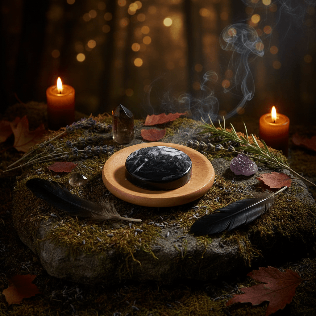 Bamboo Charcoal Essential Oil Pore Minimizing Soap Sorceress Sanctuary