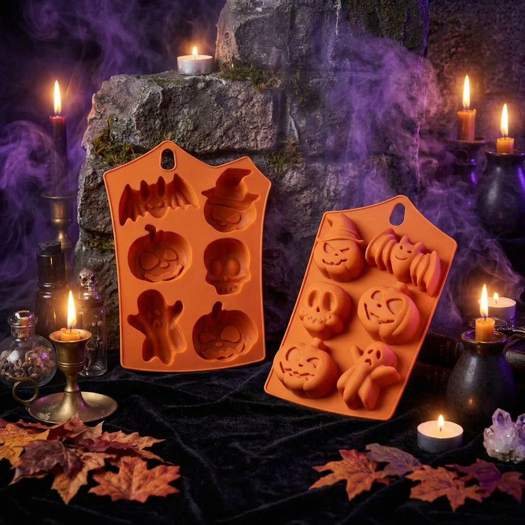 Kitchen Witch Chocolate Mould
