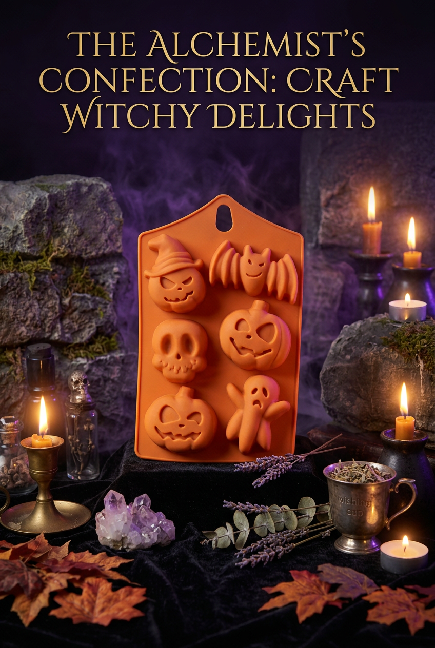 Kitchen Witch Halloween Mould