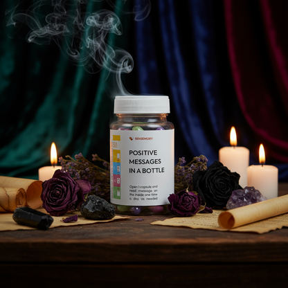 Love Message Capsule Bottle Gift Sorceress Sanctuary