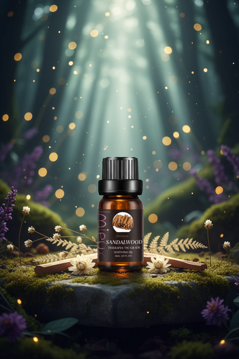 Pure Essence Aromatherapy Oil – Natural & Therapeutic Blend Sorceress Sanctuary