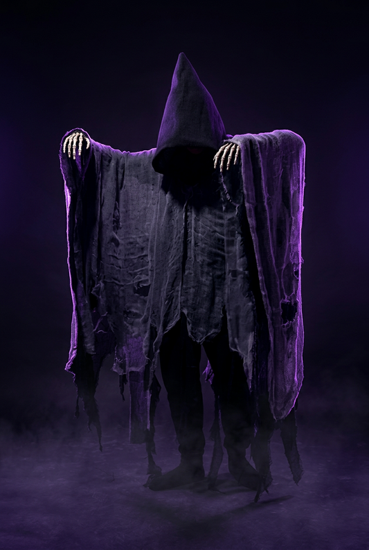Zombie Skull Costume Cloak