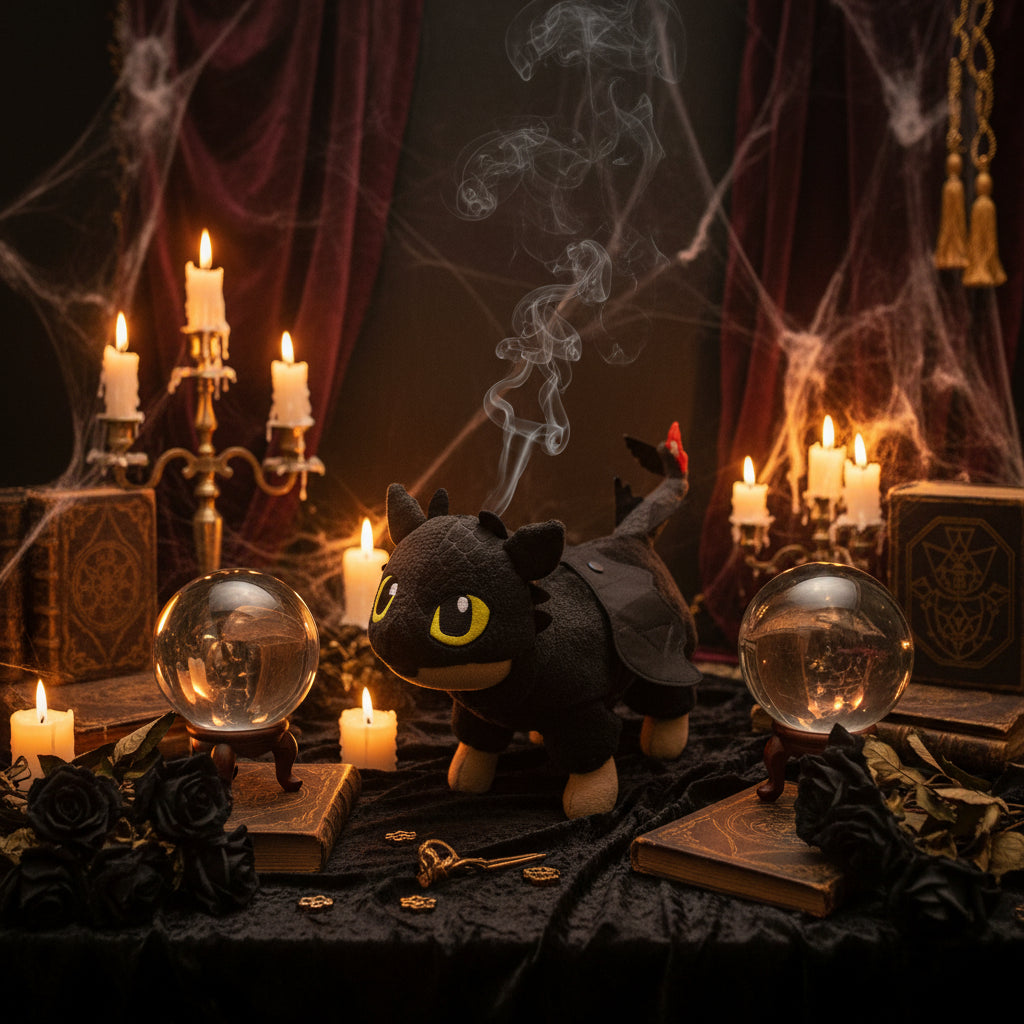 Pet Costume for Dogs - Dragon Transformation Outfit Sorceress Sanctuary