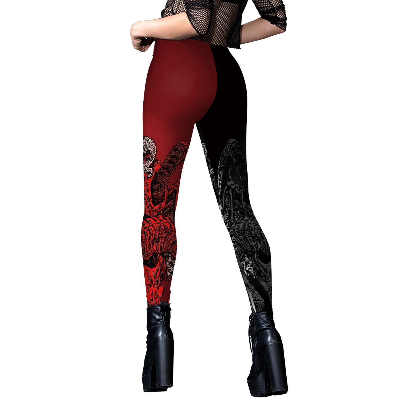 Coven Halloween Leggings