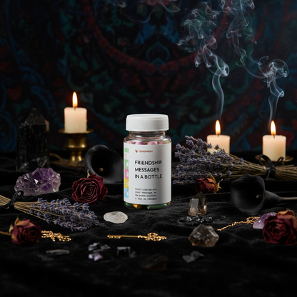 Love Message Capsule Bottle Gift Sorceress Sanctuary