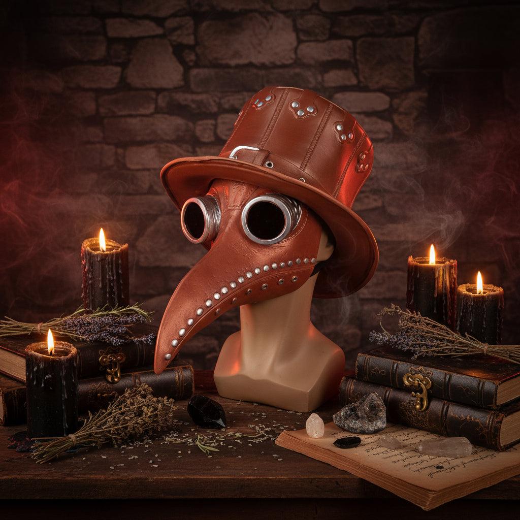 Bird Beak Doctor Mask - Halloween Steampunk Design Sorceress Sanctuary