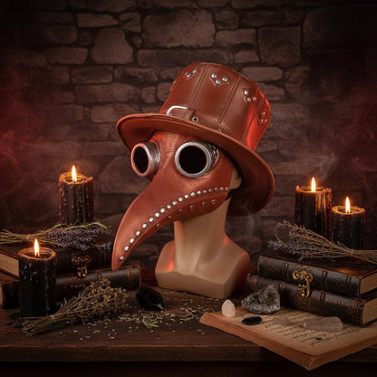 Bird Beak Doctor Mask - Halloween Steampunk Design Sorceress Sanctuary