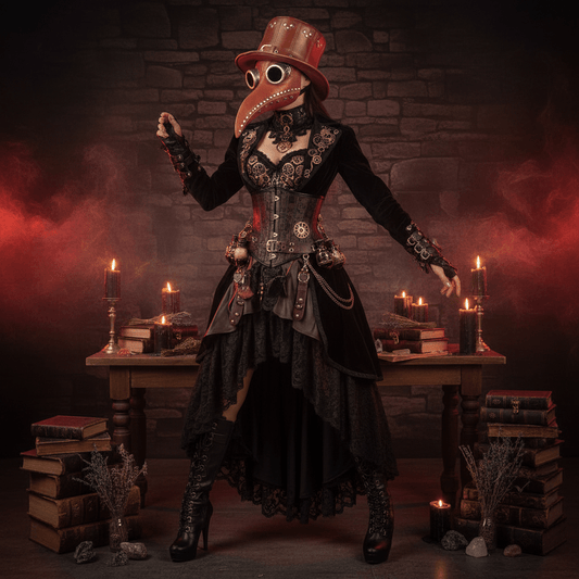 Plagueveil Raven Mask Sorceress Sanctuary