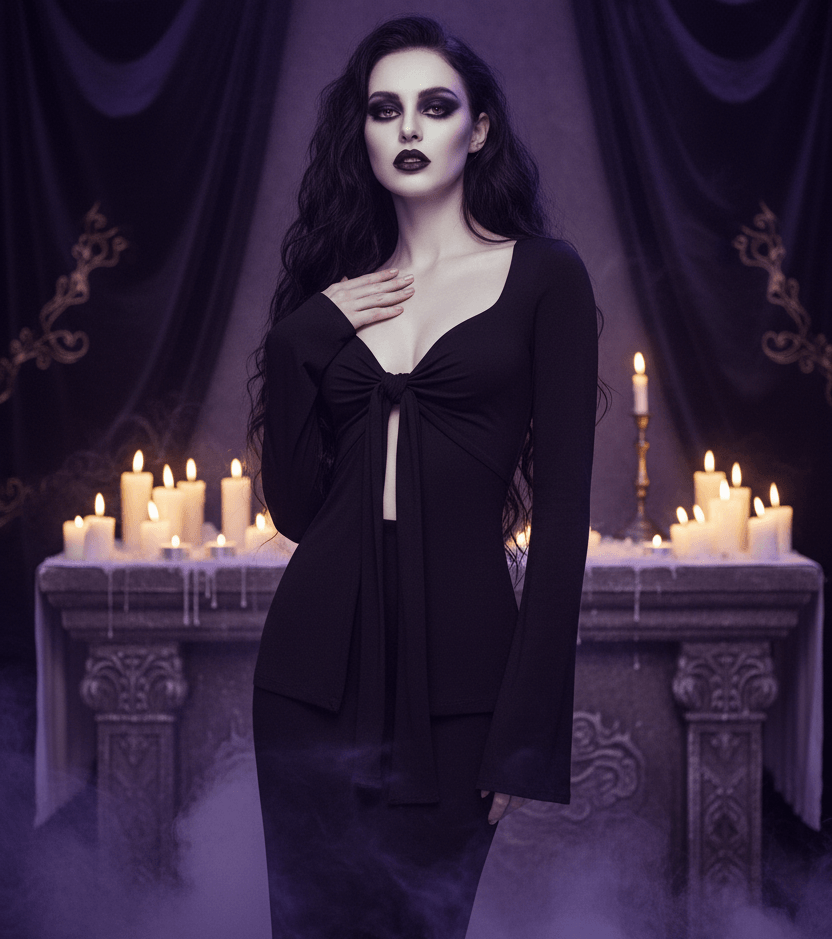 Bell Sleeve Top