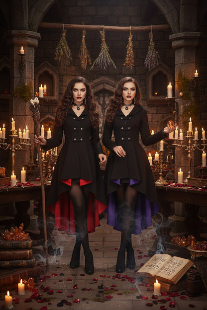 2020 Vintage Long Irregular Hem Tailcoat Jacket Sorceress Sanctuary
