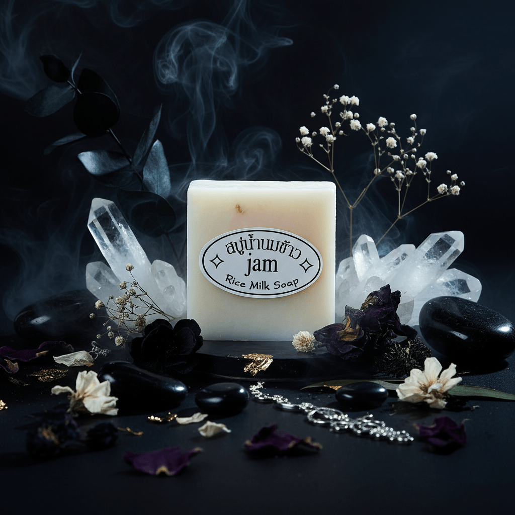 Collagen Rice Handmade Soap Sorceress Sanctuary